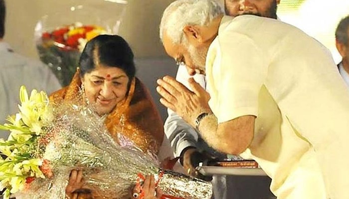 Lata Mangeshkar passes away: पीएम मोदी समेत दिग्गजों ने दी स्वर कोकिला को श्रद्धांजलि